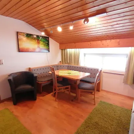 Апартаменты Haus Hubertus