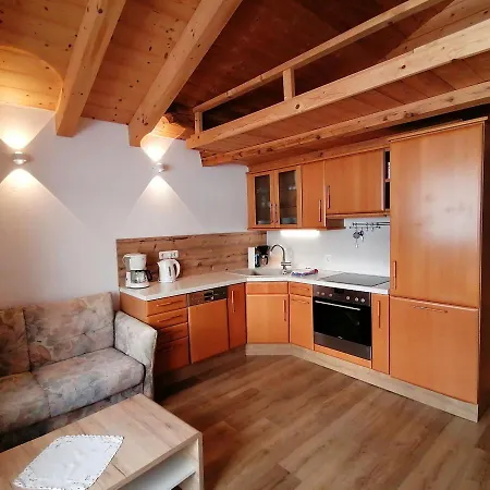 Апартаменты Haus Hubertus *