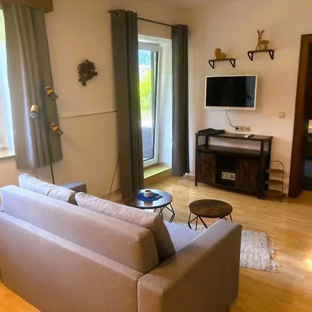 Апартаменты Haus Hubertus